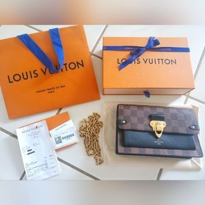 Louis Vuitton Vavin Chain Wallet